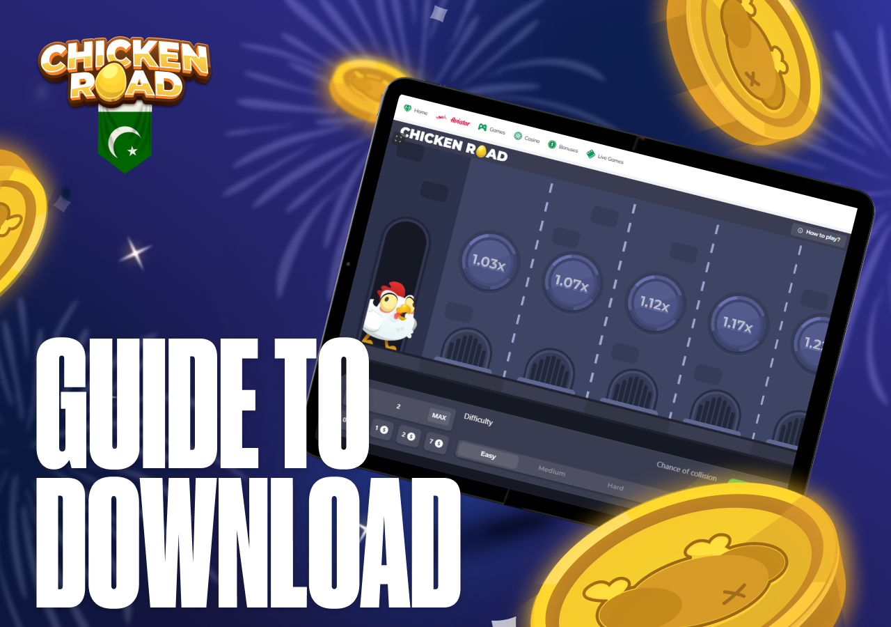 How to Download Chicken Road