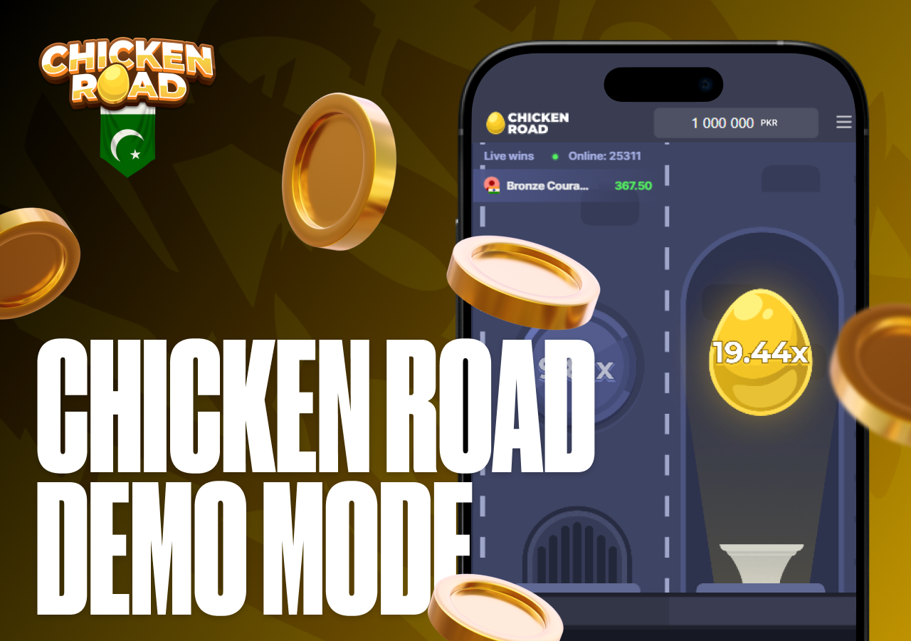 Chicken Road demo mode