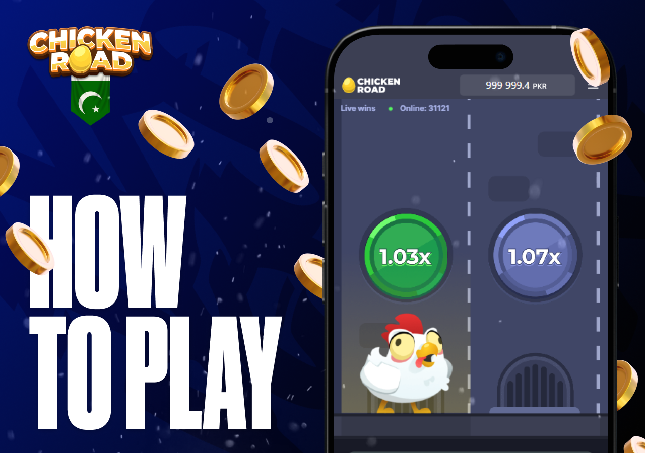 How to play Chicken Road